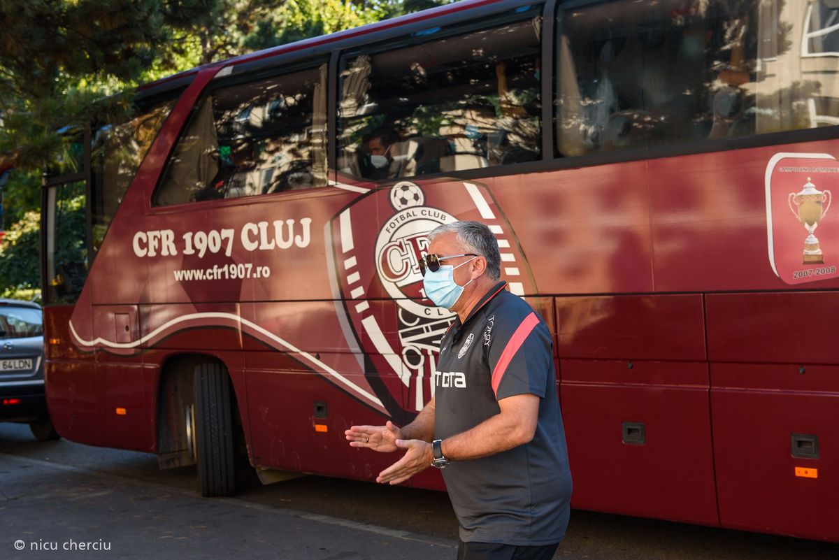 VIDEO + FOTO CFR Cluj, gest superb pentru medicii de la Spitalul de Boli Infecțioase din Cluj: „Voi sunteți eroii noștri! Ne înclinăm în fața voastră!”