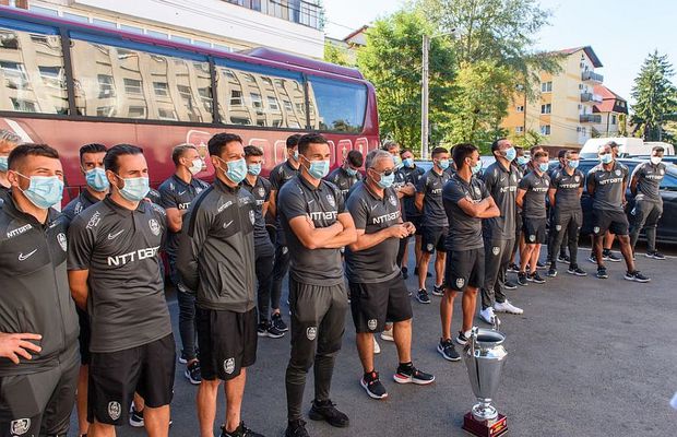 VIDEO + FOTO CFR Cluj, gest superb pentru medicii de la Spitalul de Boli Infecțioase din Cluj: „Voi sunteți eroii noștri! Ne înclinăm în fața voastră!”