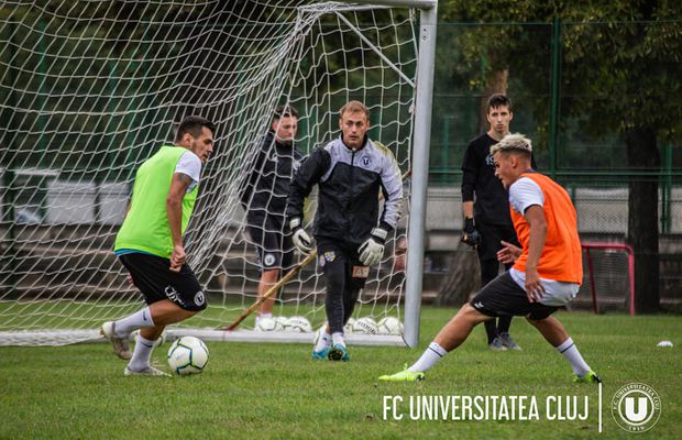 U Cluj vrea să aducă un mare rapidist! Cine e favorit să îl înlocuiască pe Falub