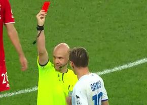 Gafa serii în Liga Campionilor, sub ochii lui Mircea Lucescu » Confuzie totală pe teren