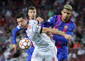 Barcelona nu mai impune respect! Lewandowski îi ironizează pe catalani: „N-au văzut cum arată poarta noastră”