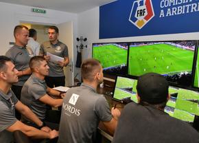 E sigur: încă un sezon fără VAR în Liga 1! Anunțul făcut după ce arbitrii au început pregătirea: „Nu există scurtături, FIFA e cu ochii pe noi”