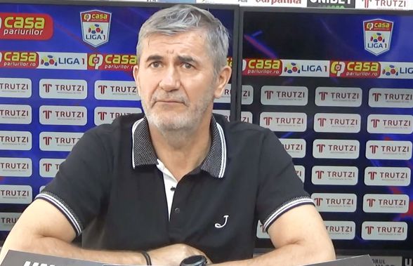 Rezultatul pe care pariază Valeriu Iftime la meciul cu Dinamo: „E o echipă bună, cu FCSB a fost debusolată”