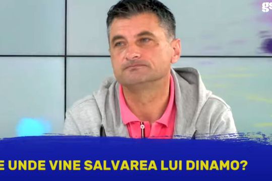 Sorin Colceag ar urma să pregătească prima echipă a „câinilor” în următoarele săptămâni / Captură GSP Live