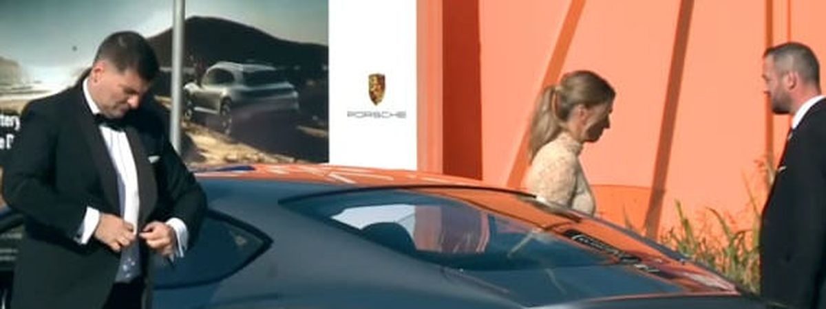 Simona Halep și Gică Hagi, spectacol pe ringul de dans » Melodia pe care cei doi s-au dezlănțuit