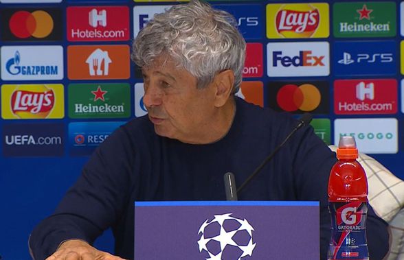 Mircea Lucescu a răbufnit la conferința de presă » Furios pe translator: „Numai prostii spune!”