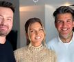 Simona Halep și Gică Hagi, spectacol pe ringul de dans » Melodia pe care cei doi s-au dezlănțuit