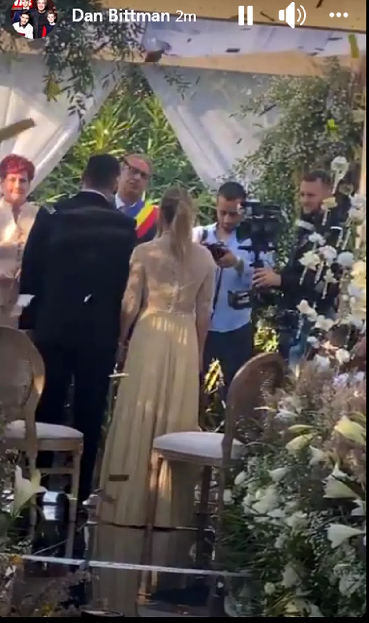 Meniu extravagant la nunta Simonei Halep » De la tartar de langustine cu înghețată, la piperchi