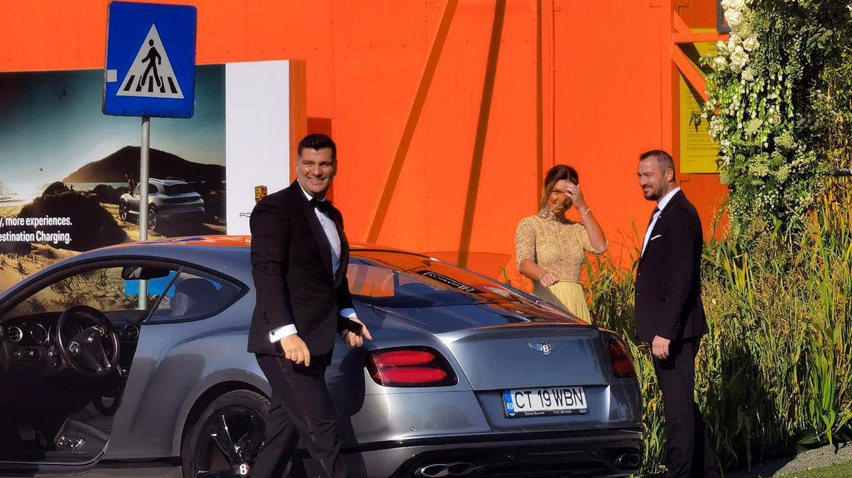 Simona Halep și Gică Hagi, spectacol pe ringul de dans » Melodia pe care cei doi s-au dezlănțuit