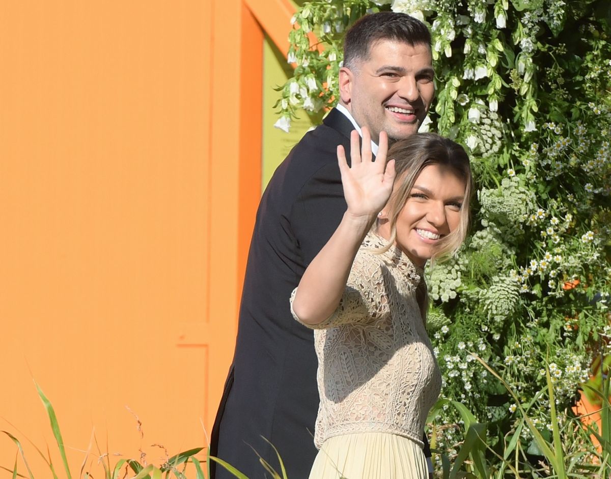 Simona Halep și Gică Hagi, spectacol pe ringul de dans » Melodia pe care cei doi s-au dezlănțuit