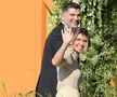 Simona Halep și Gică Hagi, spectacol pe ringul de dans » Melodia pe care cei doi s-au dezlănțuit