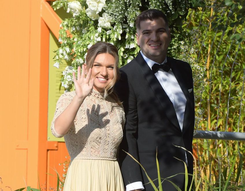 Simona Halep se căsătorește azi cu Toni Iuruc // FOTO: Dumitru Angelescu