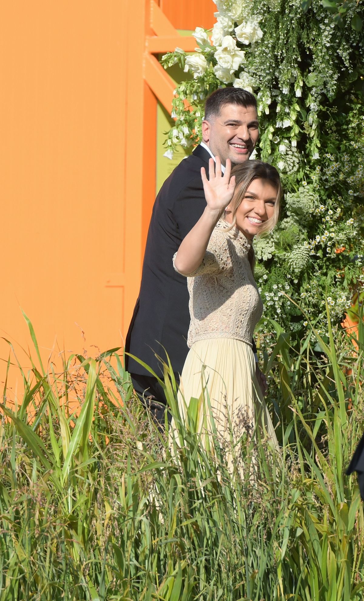 Simona Halep și Gică Hagi, spectacol pe ringul de dans » Melodia pe care cei doi s-au dezlănțuit