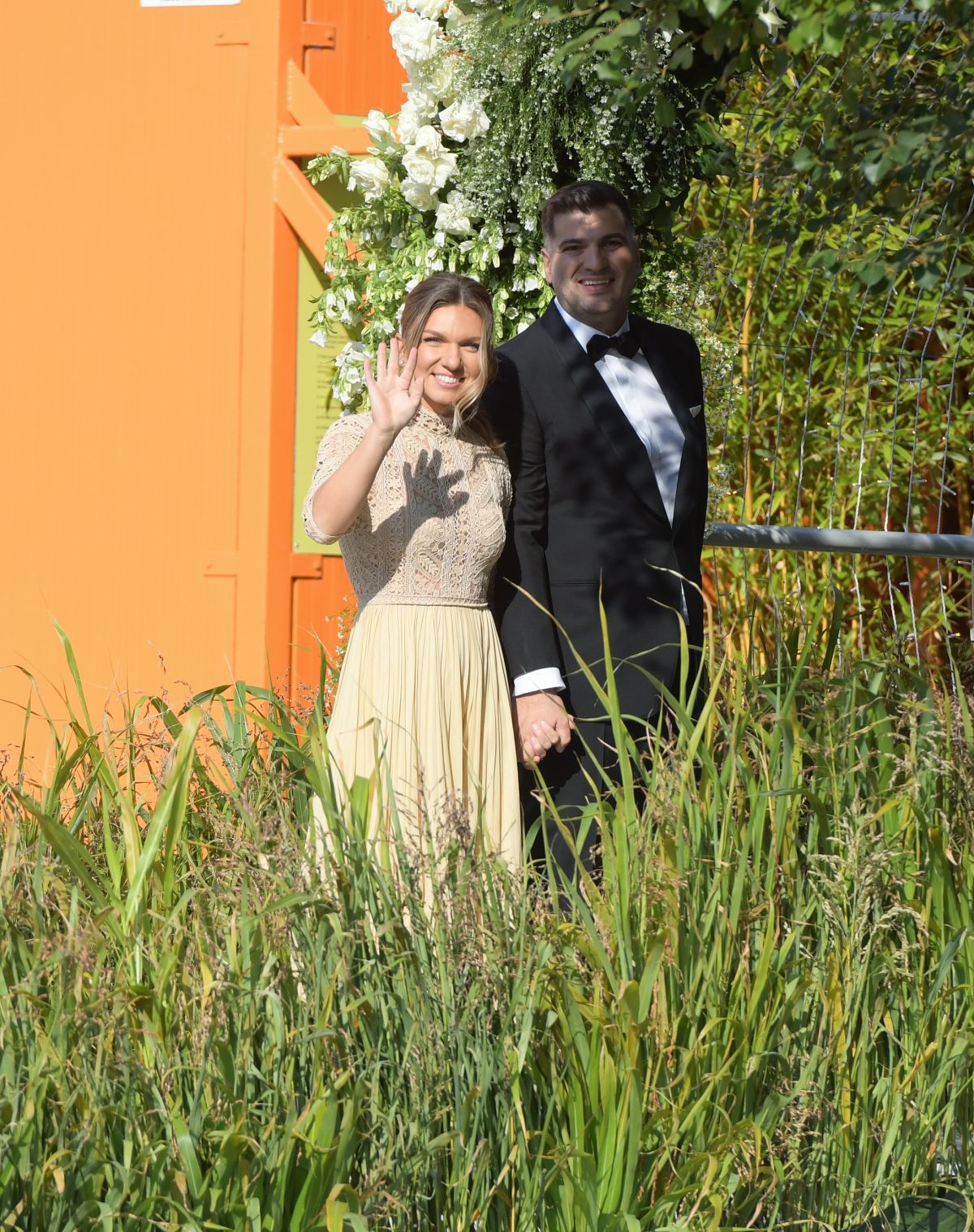 Simona Halep și Gică Hagi, spectacol pe ringul de dans » Melodia pe care cei doi s-au dezlănțuit