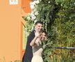Simona Halep s-a căsătorit azi cu Toni Iuruc! Primele imagini cu cei doi miri + Momentul în care Simona spune „Da”