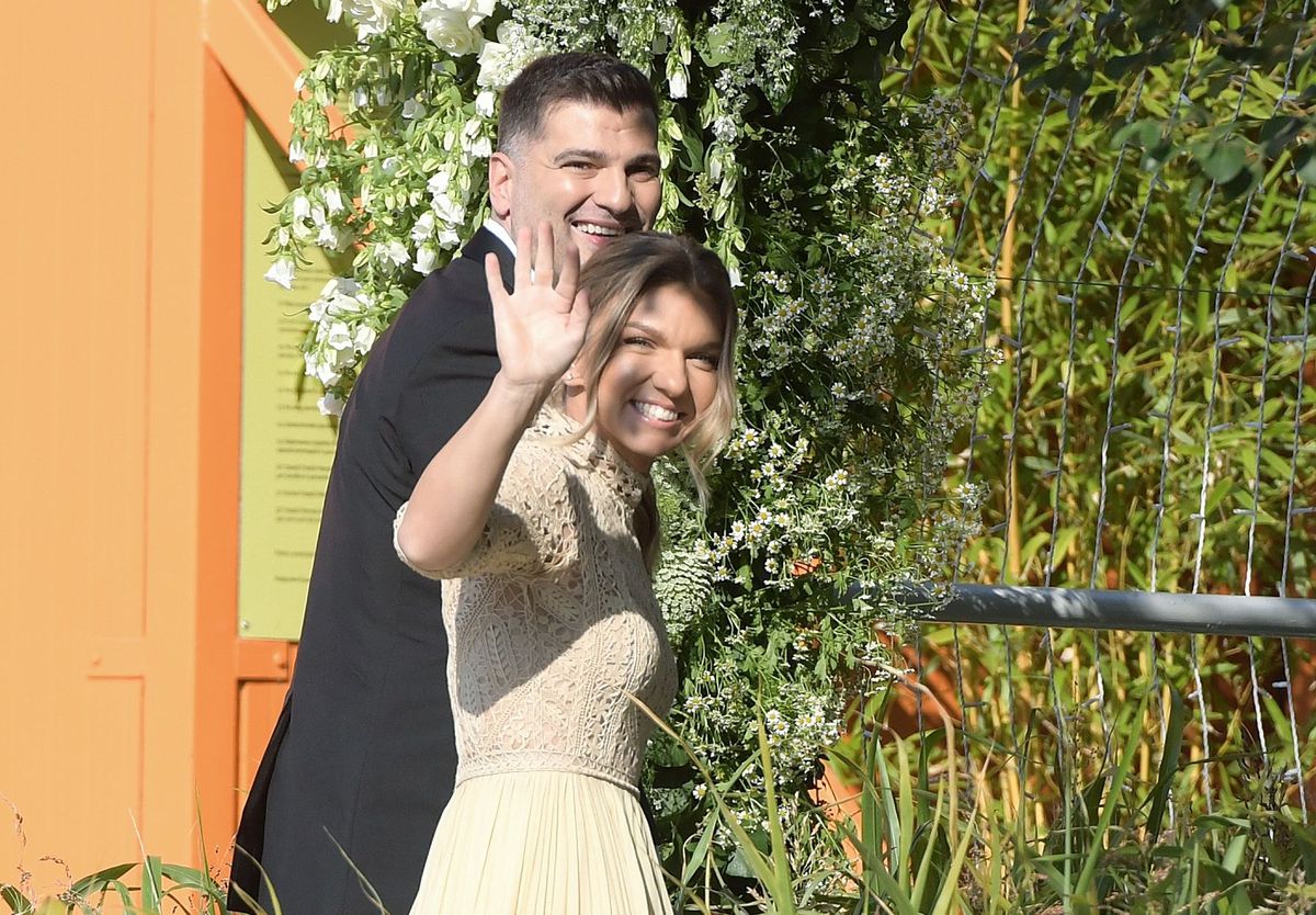 Nuntă Simona Halep