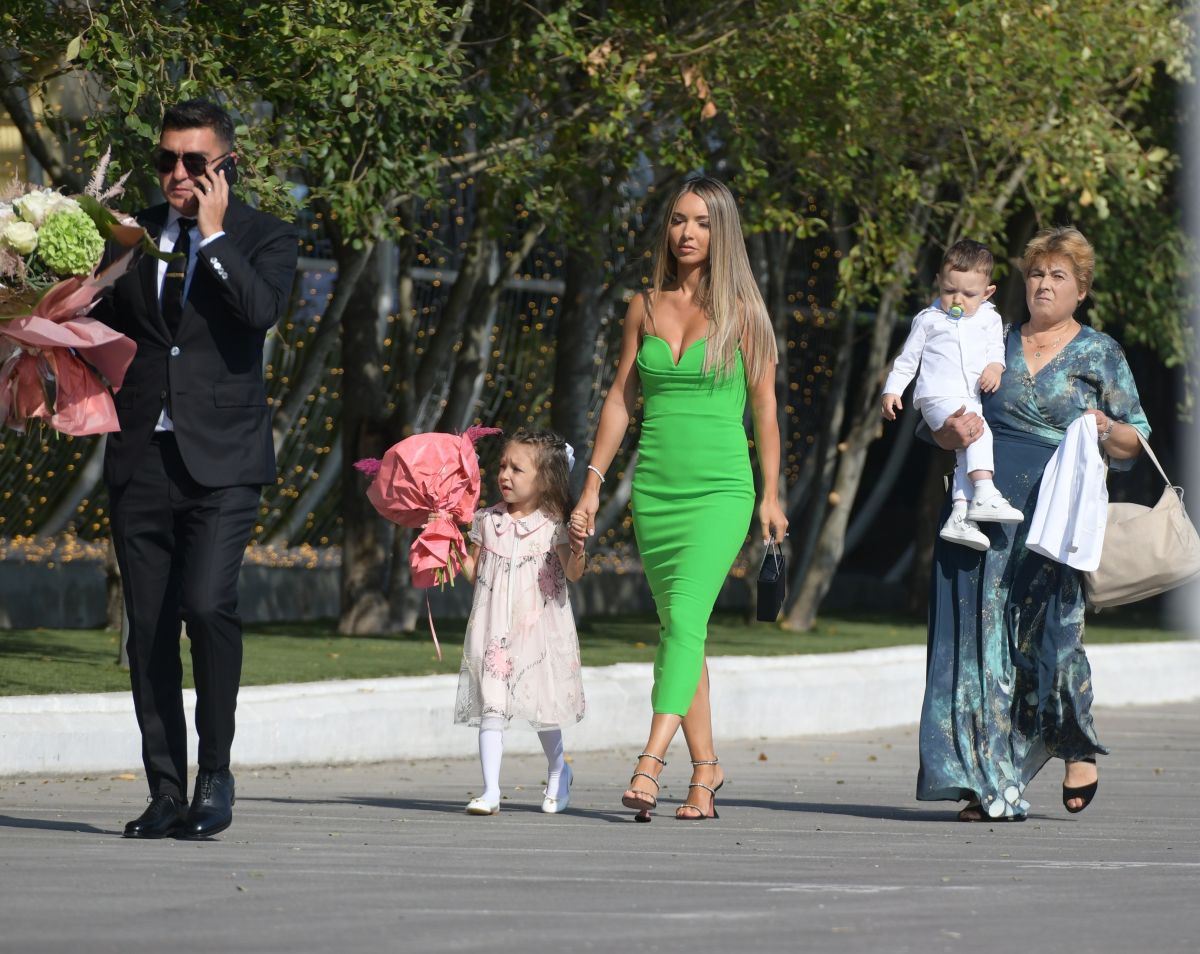 Simona Halep și Gică Hagi, spectacol pe ringul de dans » Melodia pe care cei doi s-au dezlănțuit