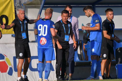Academica Clinceni a anunțat că John Ene va fi interimar la meciul din week-end cu FC Argeș / Sursă foto: (Cristi Preda - GSP)