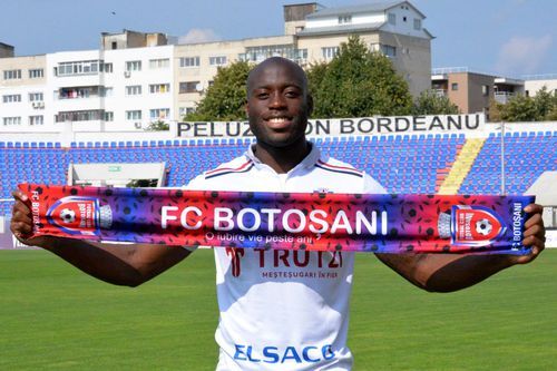 FC Botoșani a anunțat astăzi transferul atacantului portughez Jucie Lupeta / Sursă foto: Facebook @FC Botoșani