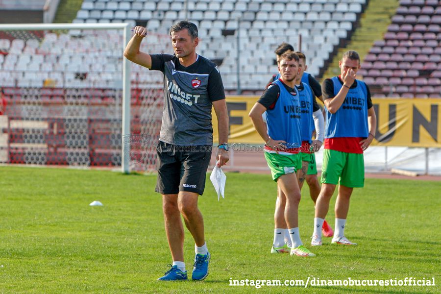 Sorin Colceag a condus antrenamentul de azi, din Ștefan cel Mare Dinamo are salariile la zi, dar DDB anunță noi probleme care trebuie rezolvate: „Alte zeci de mii de euro!”