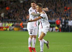 „Messi, ai milă!” » Cum a fost așteptat argentinianul în Belgia, la primul meci pentru PSG în Champions League