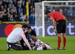 Veste proastă pentru PSG! Mbappe a ieșit accidentat de pe teren