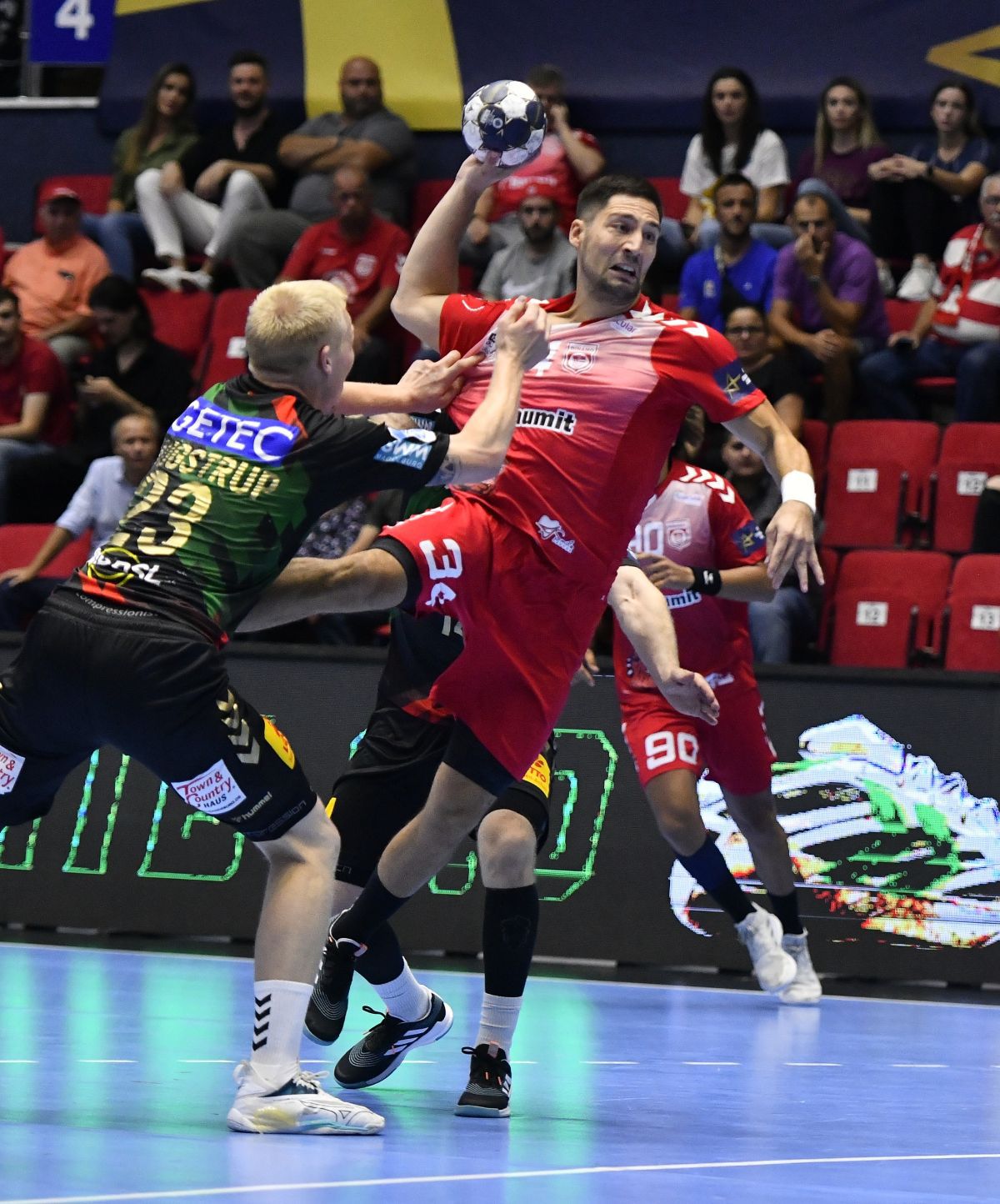 Dinamo, eșec la debutul în grupa A din Liga Campionilor » „Zidul” care a stat în calea elevilor lui Xavi Pascual