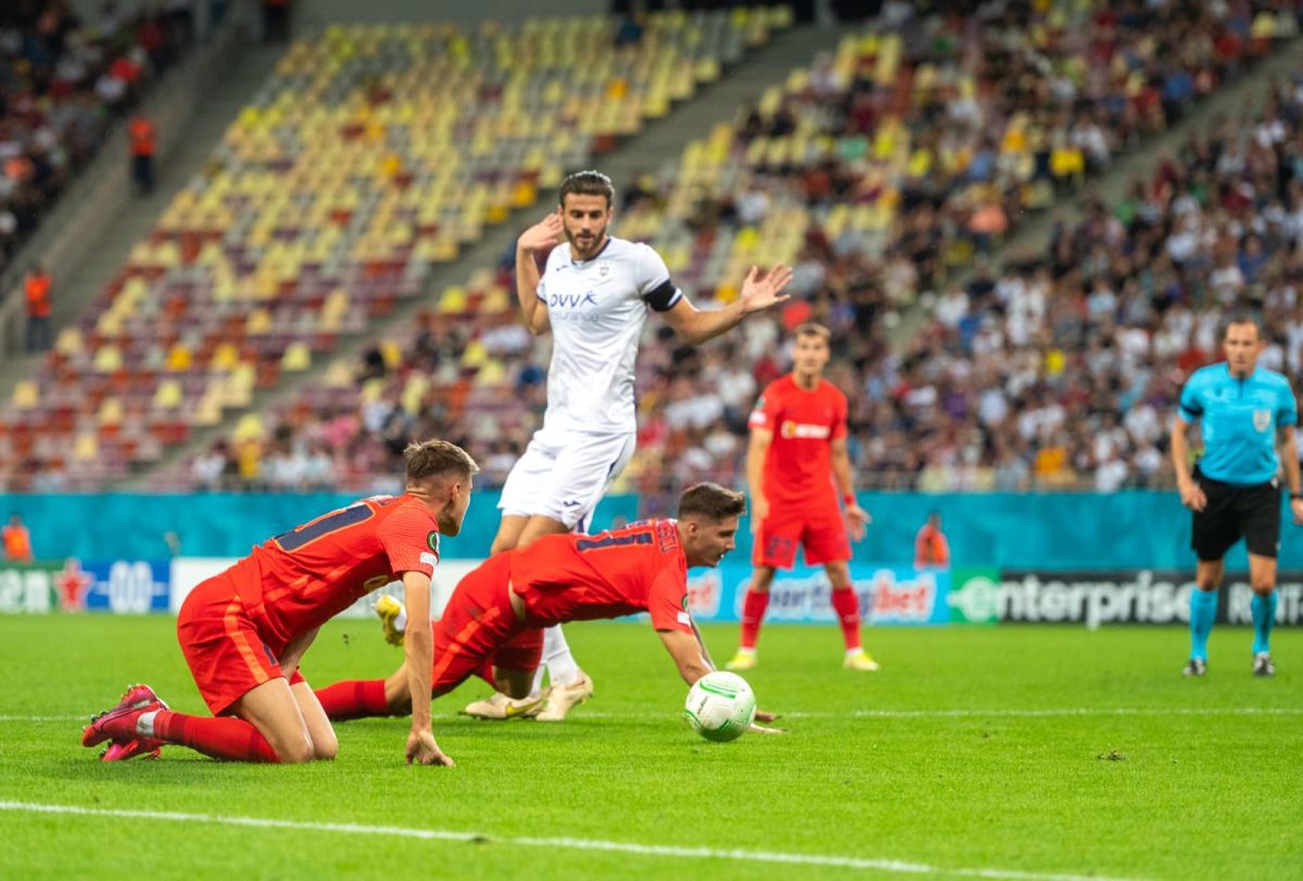 Andrea Compagno: „Mă simt foarte bine la FCSB, este cea mai bună echipă din România. Vor veni și punctele”