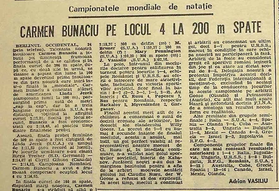 Poloist român de legendă, interviu fără perdea: „Am bătut milițieni la Athenee Palace, puteam să fac pușcărie ca Sandu Boc, dar am scăpat cu un raport medico-legal falsificat”