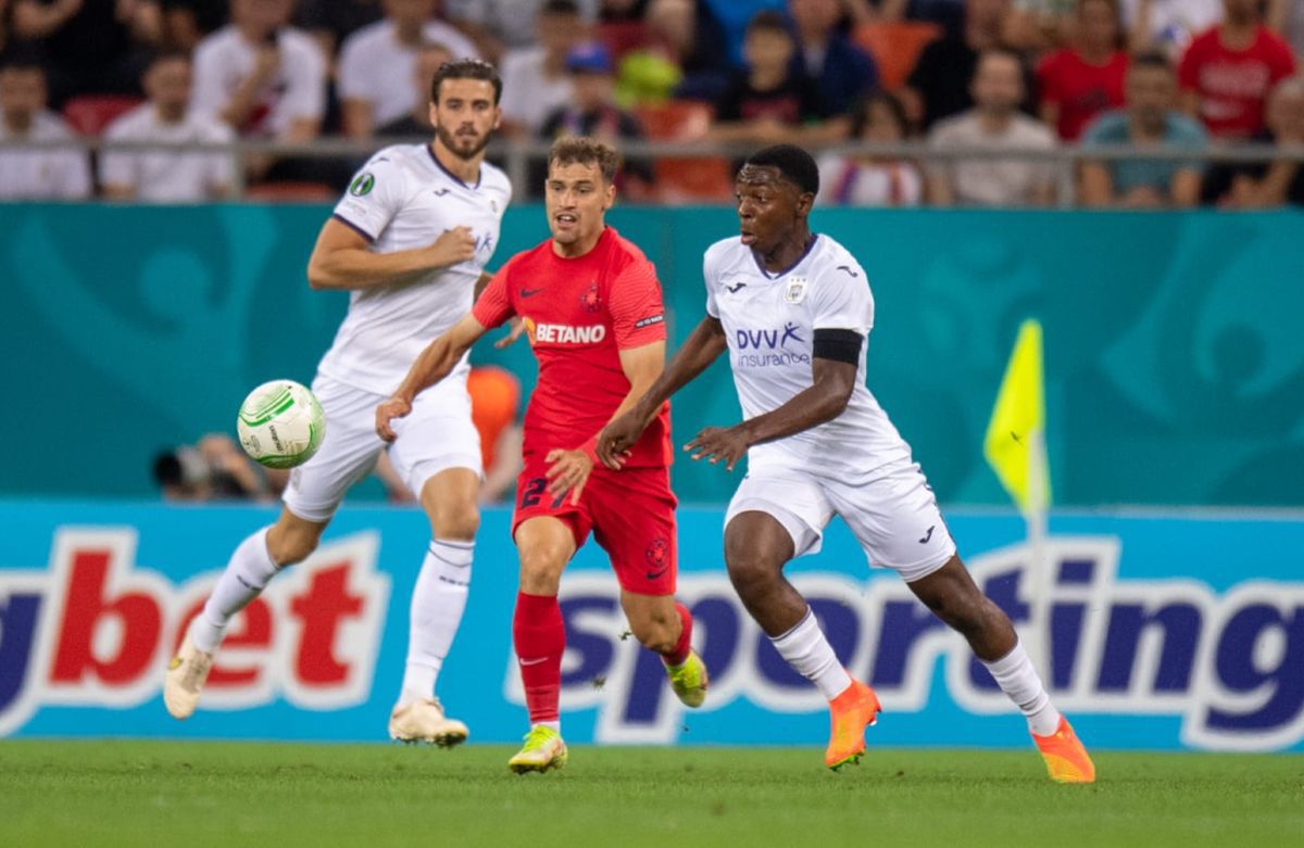 Tavi Popescu și alți doi preferați de-ai lui Gigi Becali, prestații de nota 4 în remiza FCSB - Anderlecht 0-0 » Cine a fost remarcatul-surpriză