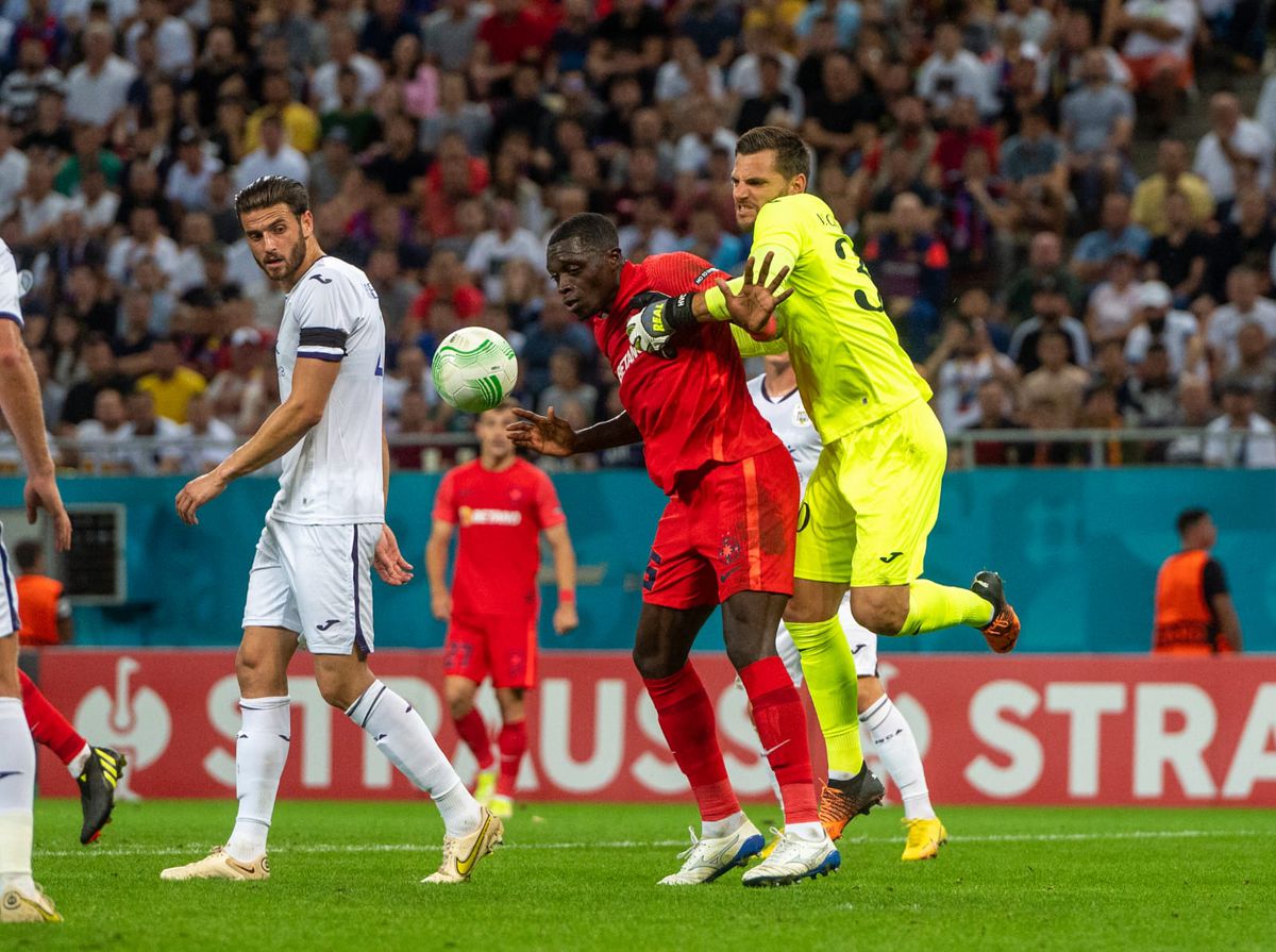 FCSB - Anderlecht 0-0 » Fără goluri pe Arena Națională, în primul meci acasă în grupele ECL pentru roș-albaștri