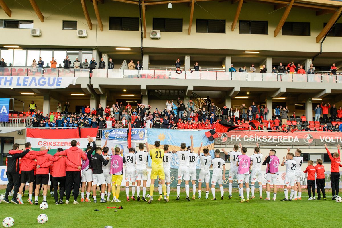 Csikszereda - Galatasaray, Youth League // 14.09.2022