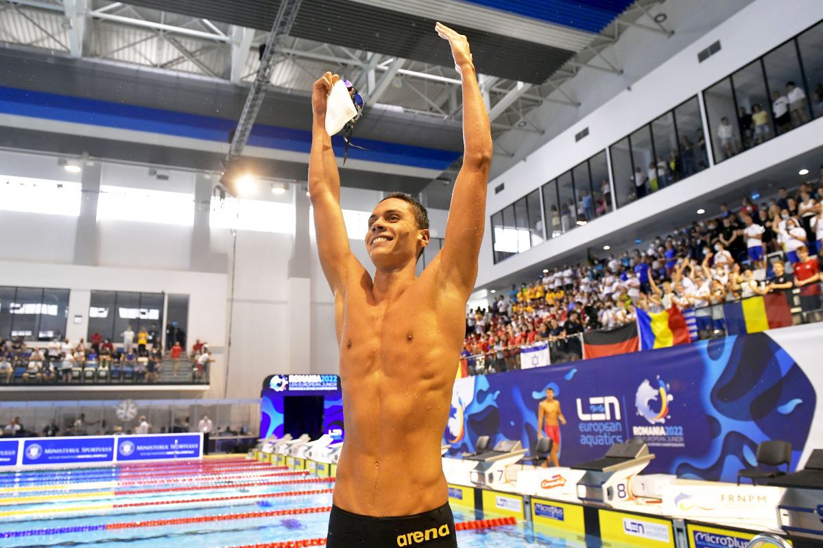 „Party” la Polivalentă pentru David Popovici, în ziua în care împlinește 18 ani: „Îl sărbătorim majoratul alături de mii de suporteri”