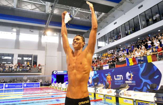 „Party” la Polivalentă pentru David Popovici, în ziua în care împlinește 18 ani: „Îl sărbătorim majoratul alături de mii de suporteri”