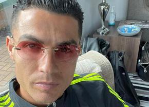 Entuziasmați de sosirea în Chișinău a lui Ronaldo, moldovenii glumesc pe seama pozei postate de superstar: „Bomboane de la Paștele Blajinilor”