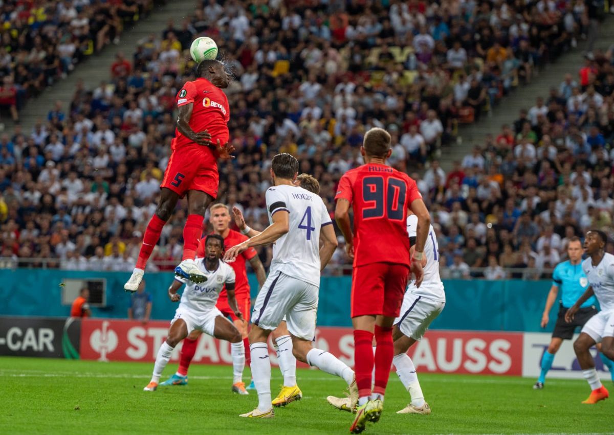FCSB - Anderlecht, grupe Conference League