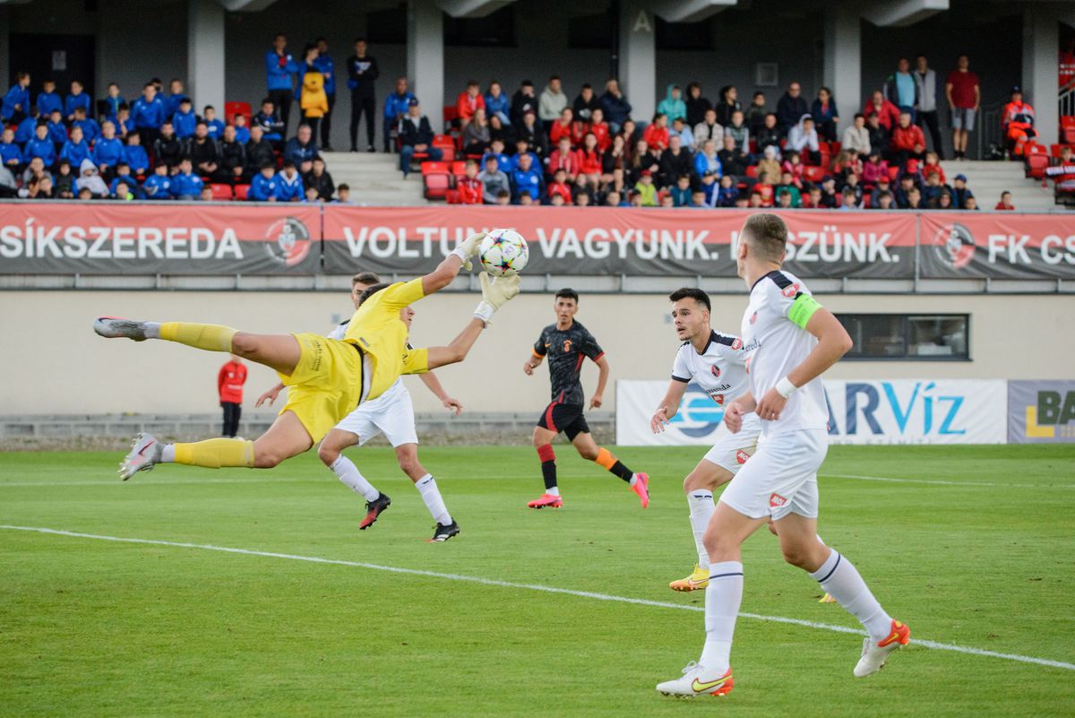 Csikszereda - Galatasaray, Youth League // 14.09.2022