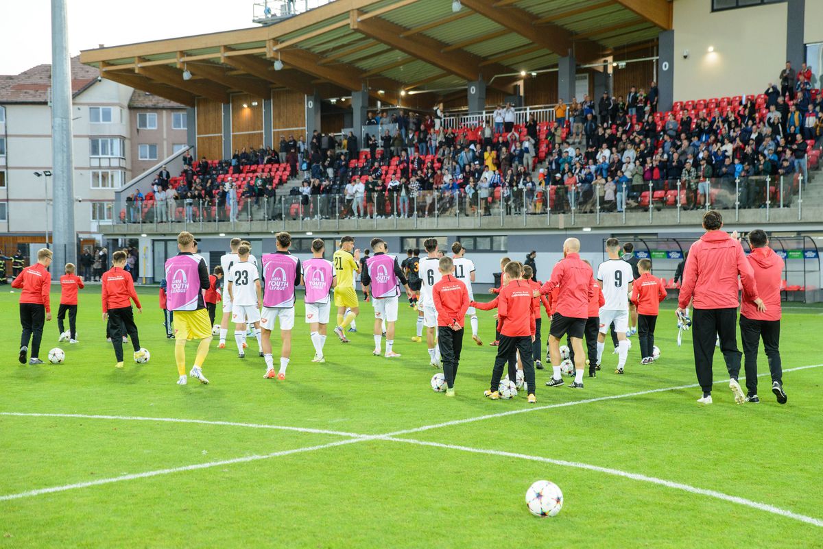 Csikszereda - Galatasaray, Youth League // 14.09.2022