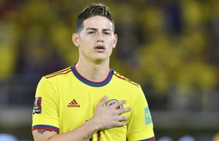 James Rodriguez a revenit în fotbalul european. Prezentat într-un campionat surprinzător