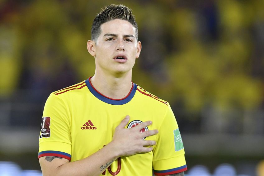 James Rodriguez // foto: Guliver/gettyimages