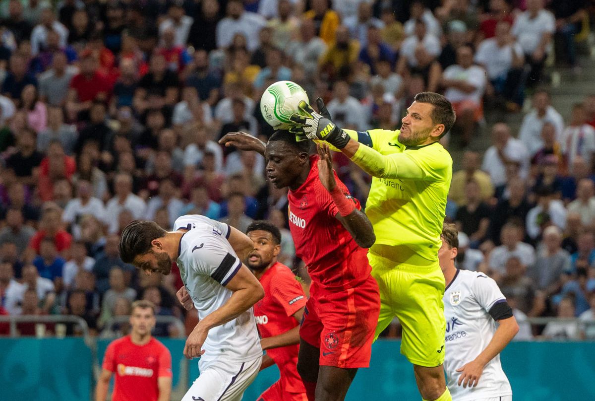 Andrea Compagno: „Mă simt foarte bine la FCSB, este cea mai bună echipă din România. Vor veni și punctele”