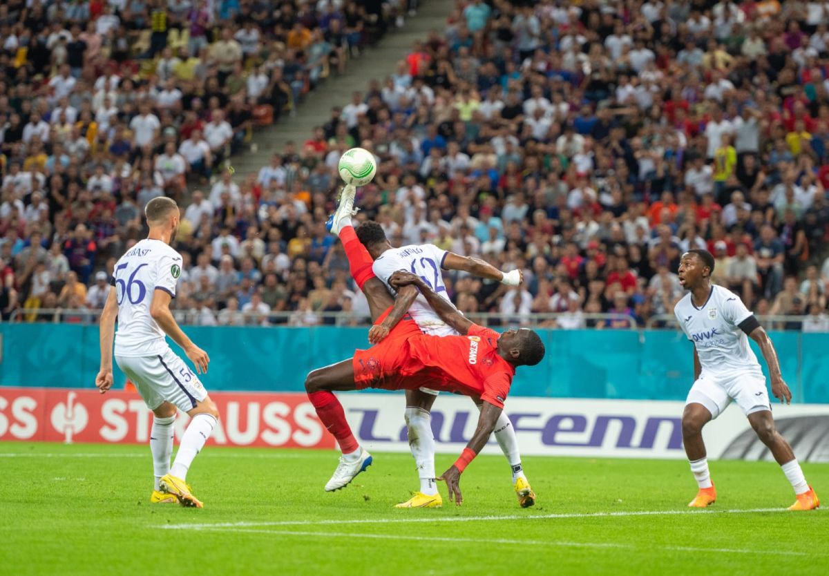 FCSB - Anderlecht, grupe Conference League