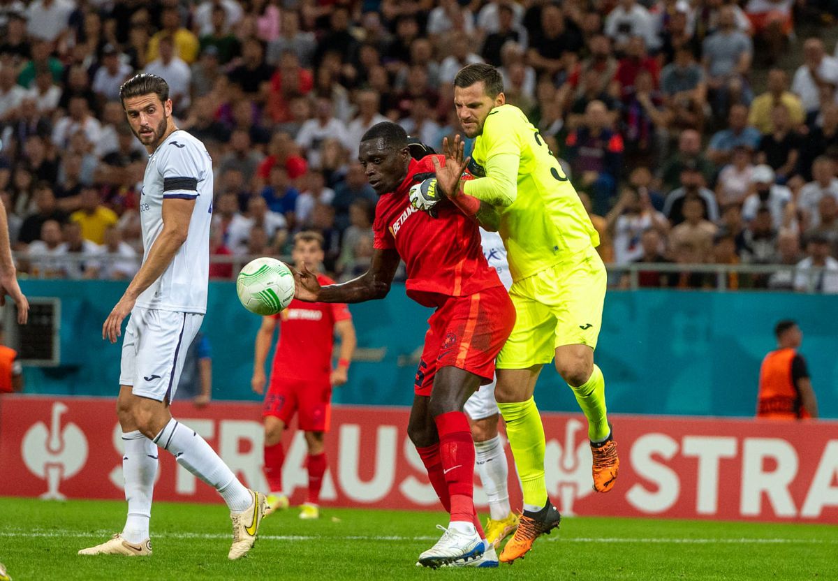 FCSB - Anderlecht, grupe Conference League