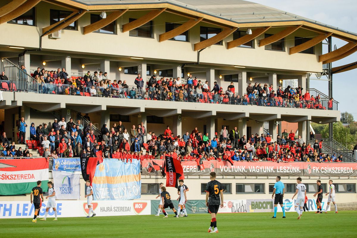 Csikszereda - Galatasaray, Youth League // 14.09.2022