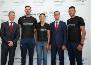 Herbalife Nutrition a fost desemnat „Partener în Nutriție” al Comitetului Olimpic și Sportiv Român