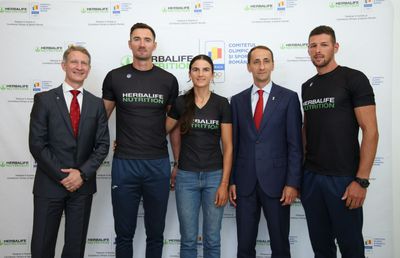 Herbalife Nutrition a fost desemnat „Partener în Nutriție” al Comitetului Olimpic și Sportiv Român