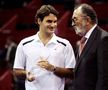 Ion Țiriac, așături de Roger Federer
Foto: Imago