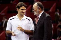 Ion Țiriac, reacție incredibilă după anunțul retragerii lui Federer: „Era și timpul! S-a retras de vreo 3-4 ani”