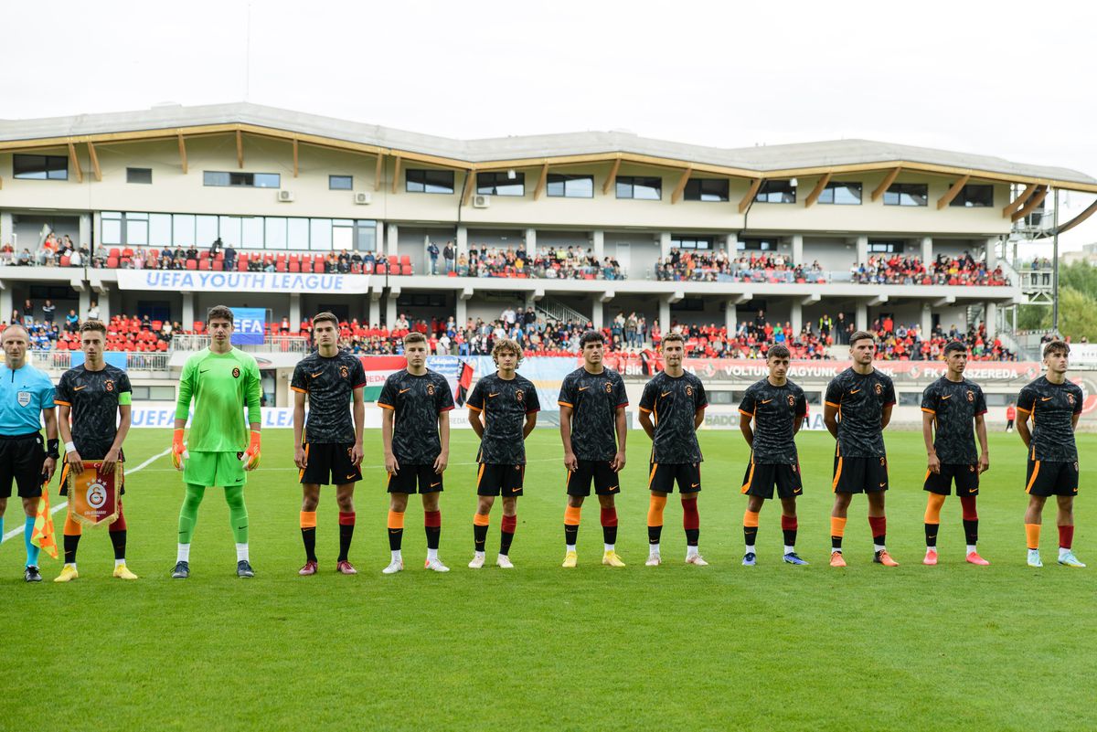 Csikszereda - Galatasaray, Youth League // 14.09.2022