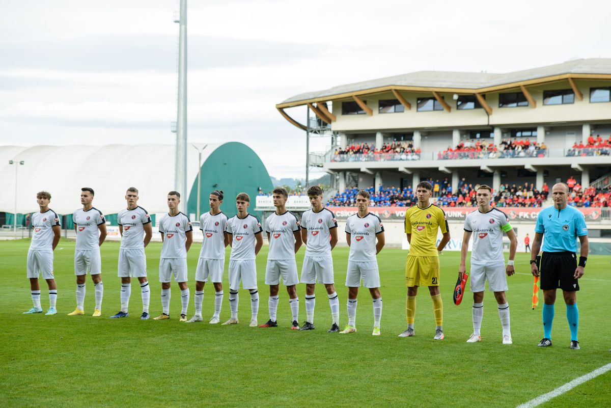 Csikszereda - Galatasaray, Youth League // 14.09.2022